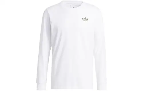 Adidas 4.0 Logo Long Sleeve Tee