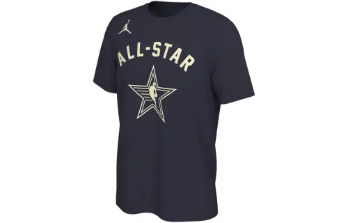 Jordan Tyrese Haliburton 2024 NBA All Star Weekend T Shirt Men's Marine Blue