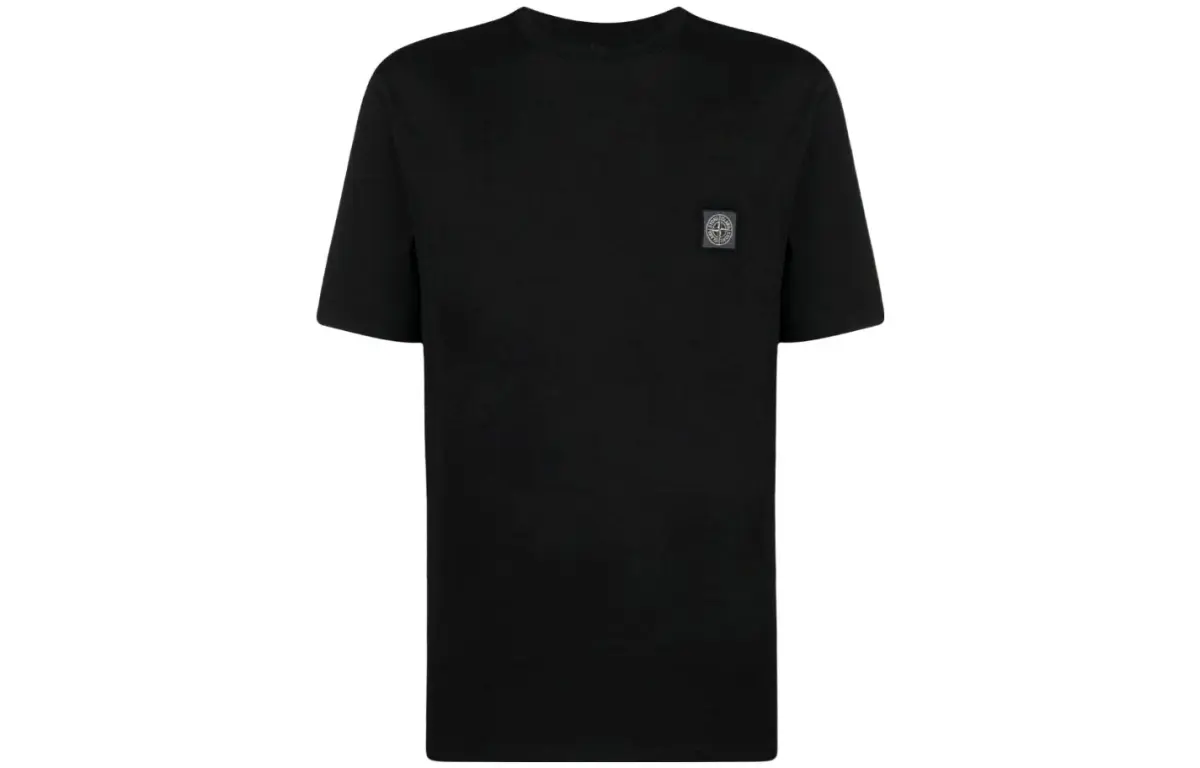 STONE ISLAND Compass patch T shirt