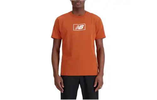 New Balance T Shirt Men's Oxidized Rust