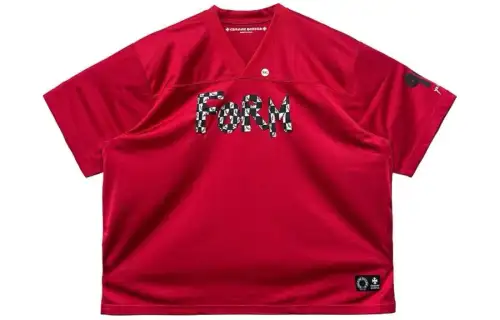 Chrome Hearts X Matty Boy Ppo Form Team Mesh Warm Up Jersey T Shirt