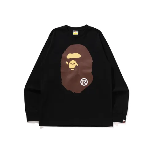 Bape Big Ape Head L/S Tee Tee