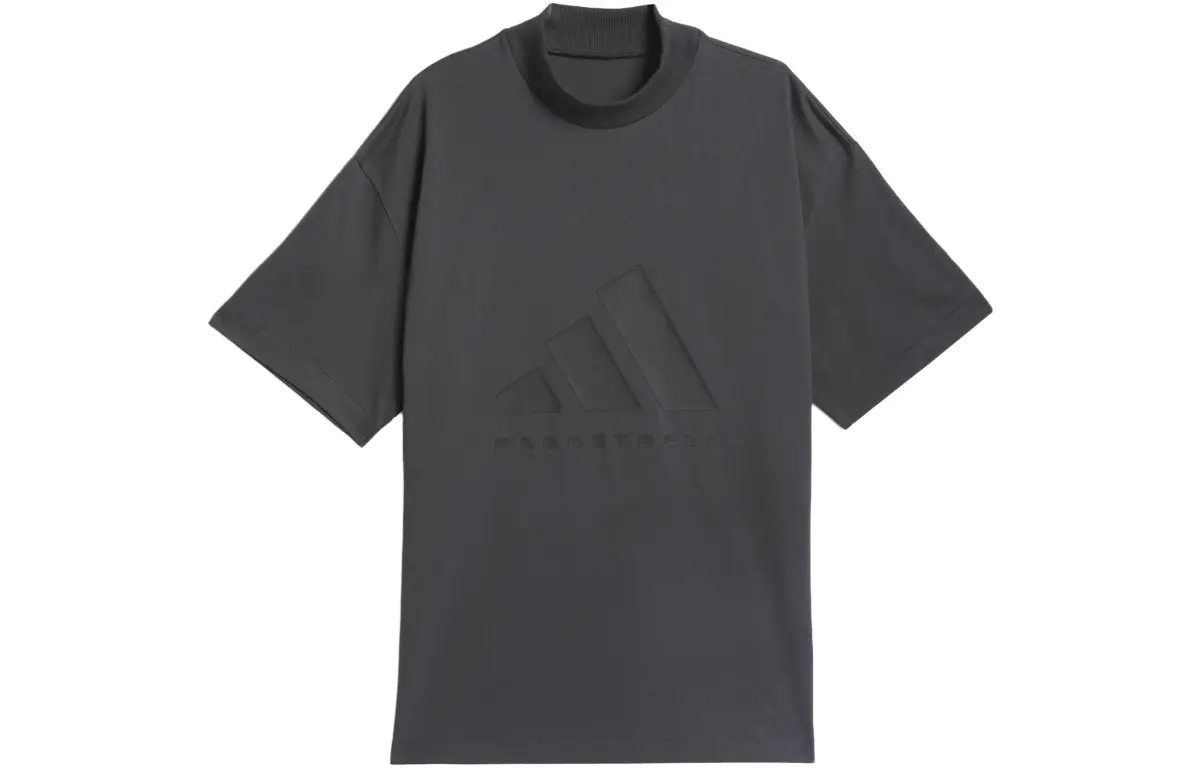Adidas x THE 2024 COLLECTION CHAPTER 01 BASKETBALL T Shirt Unisex Charcoal Black