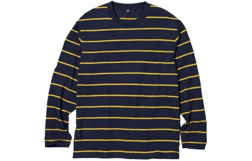 UNIQLO T Shirt Unisex Navy Blue