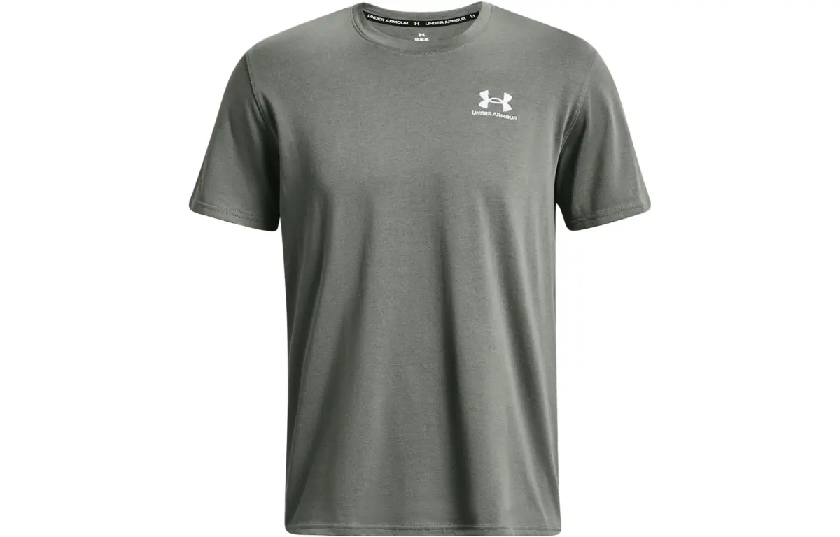Under Armour T Shirt Men's Gray Green