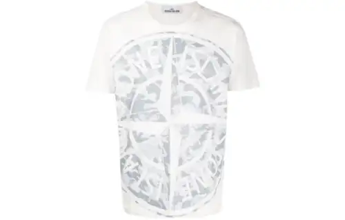 STONE ISLAND T Shirt Men's White