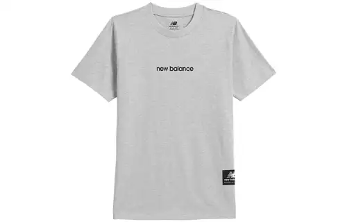 New Balance NB Athletics T Shirt Men's Gray