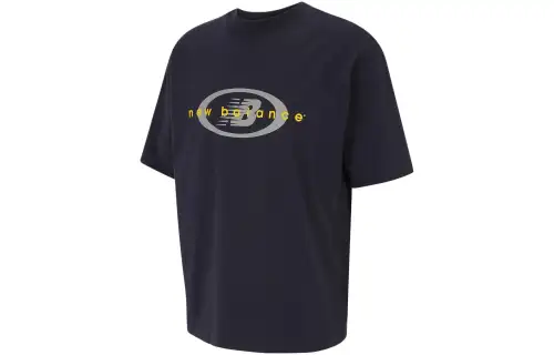 New Balance Archive Graphic Oversized Short Sleeve T Shirt
