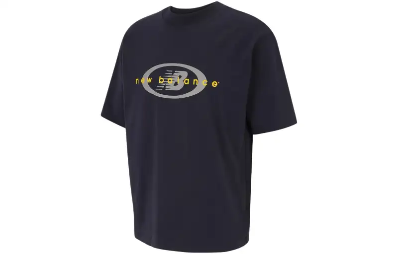 New Balance Archive Graphic Oversized Short Sleeve T Shirt