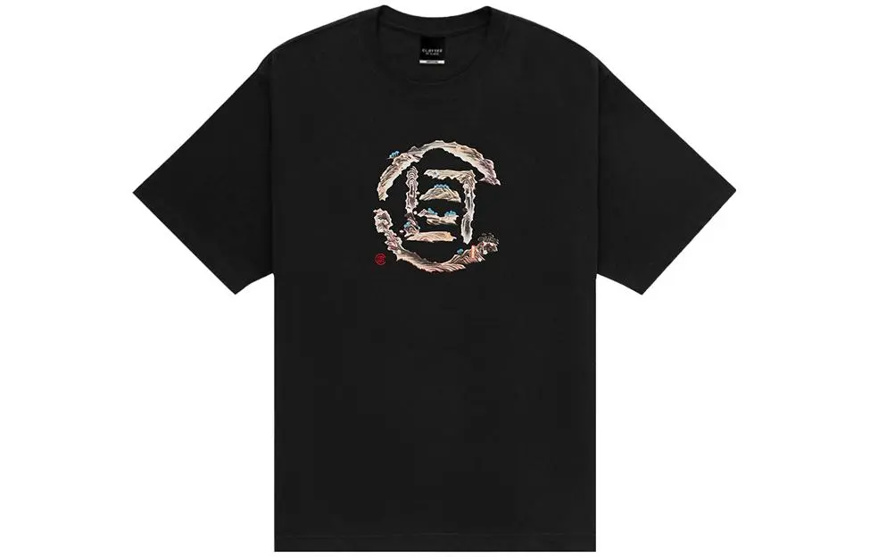 CLOT T Shirts Unisex Crew Neck Moderate Straight Fit