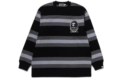 Bape Badge Hoop L/S Tee