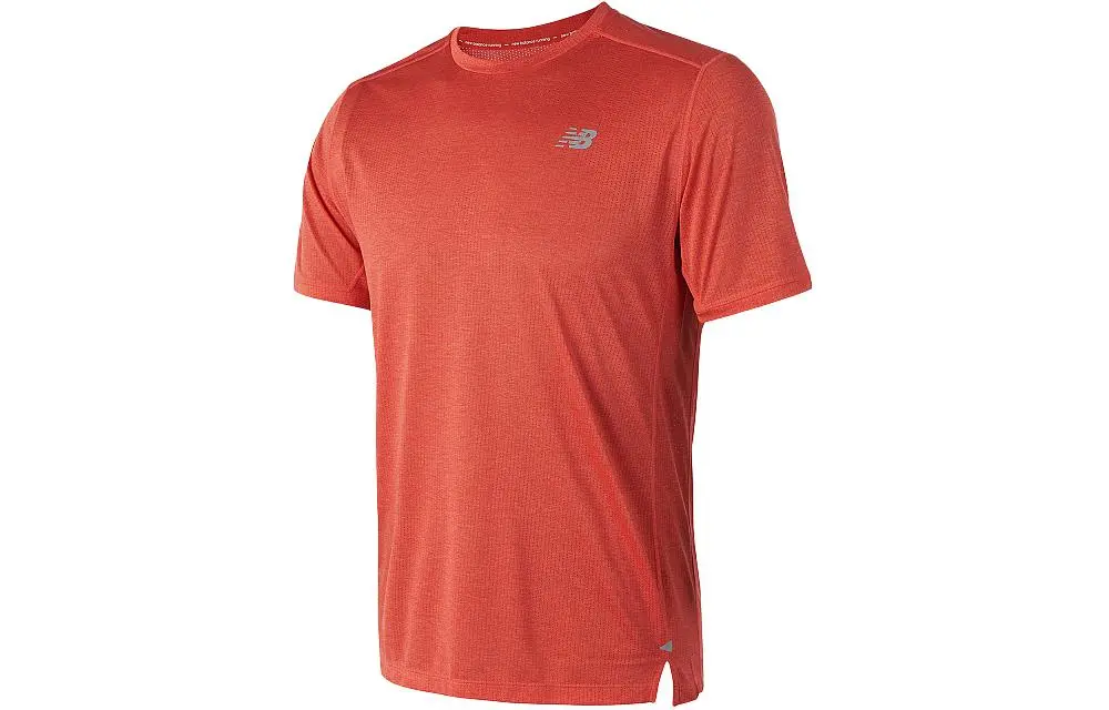 New Balance Sports Life Collection T Shirt Men's Orange Red