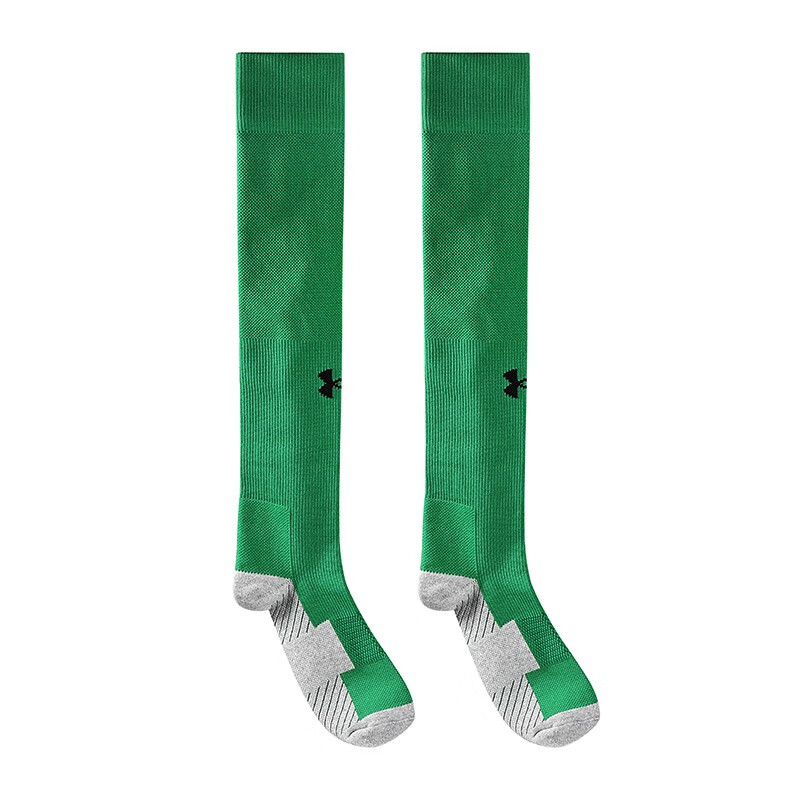 Under Armour Knee High Socks Unisex 1 Pack Green