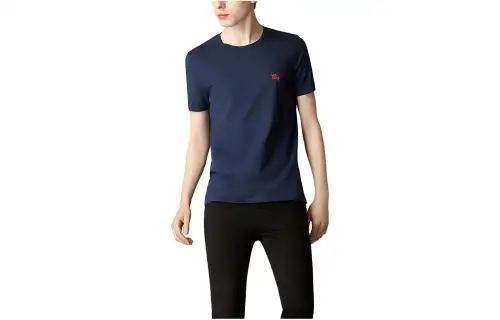 Burberry T Shirt Men's Marine Blue