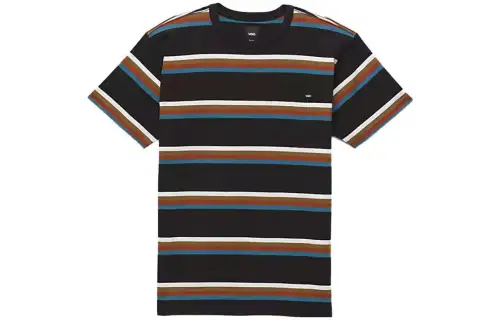 Vans DOBBINS T Shirt Men's Black