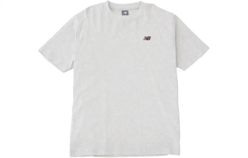 New Balance T Shirt Men's Gray Heather
