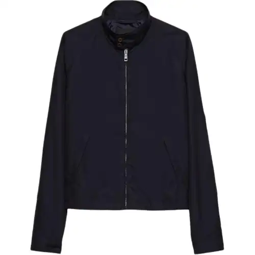 PRADA SS25 Jackets & Coats Men's Blue
