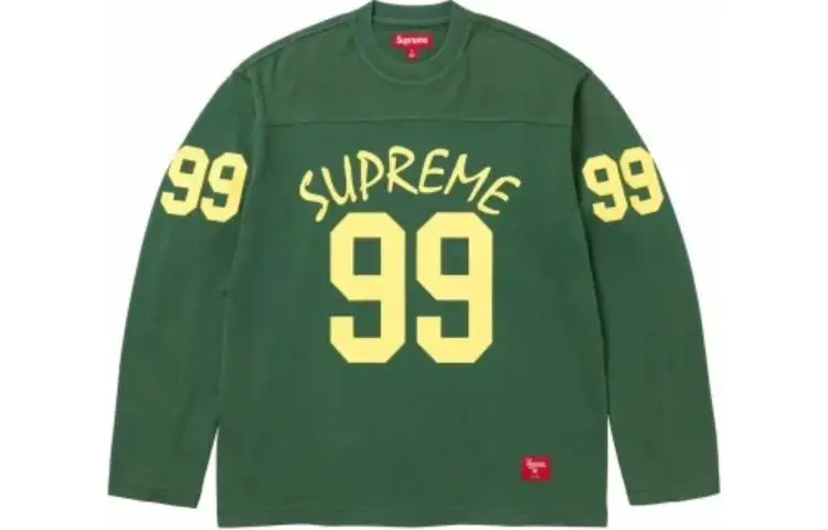 Supreme 99 L/S Football Top Green