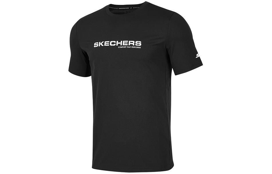 Skechers T Shirt Men’s Carbon Black