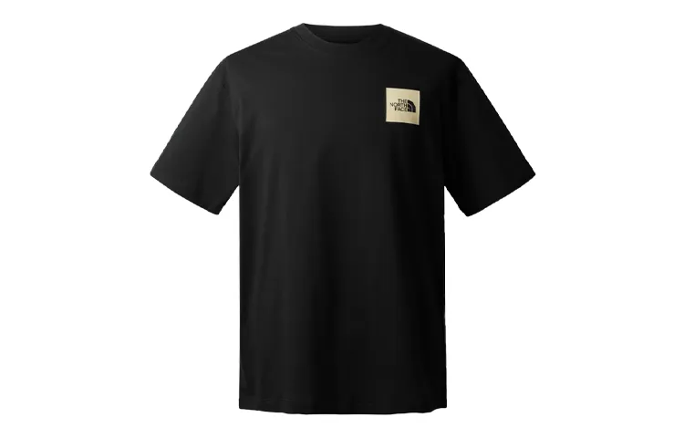 THE NORTH FACE T Shirt Unisex Black