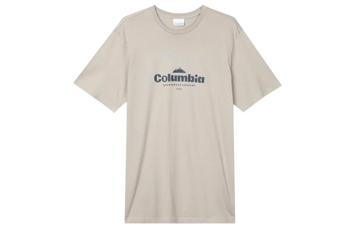 Columbia SS24 T Shirt Men's Gray
