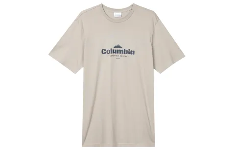 Columbia SS24 T Shirt Men's Gray