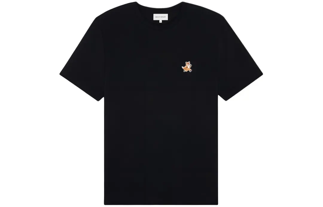 Maison Kitsuné Speedy Fox Patch Comfort T Shirt