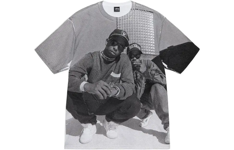 Stussy Gang Starr Tee