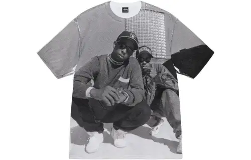 Stussy Gang Starr Tee