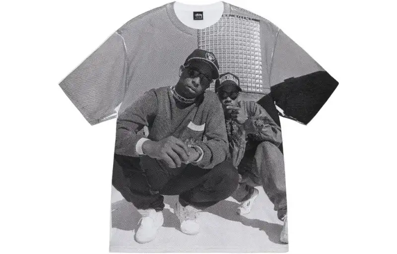 Stussy Gang Starr Tee