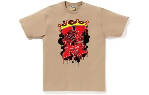 Bape Bape Graffiti Wgm Tee