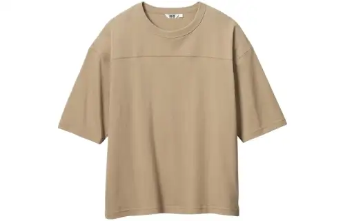 UNIQLO SS24 T Shirt Men's Khaki