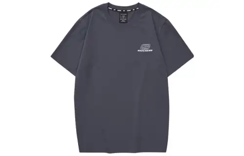 Skechers T Shirt Unisex Odyssey Gray