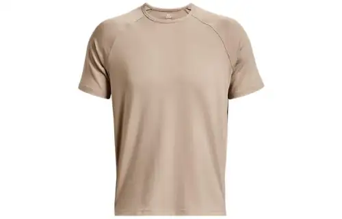 Under Armour Meridian Mens Short Sleeve Brown