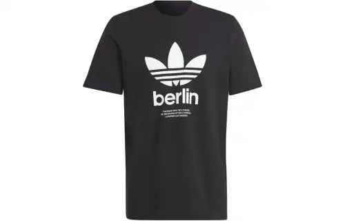 Adidas Originals City T Shirt T Shirt Men's Black