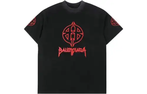 Balenciaga Medium Fit T Shirt