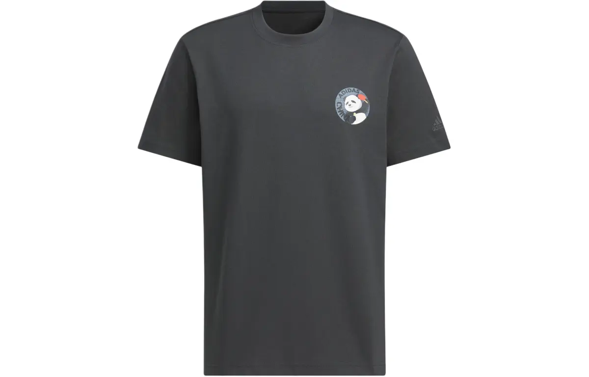 Adidas T Shirt Men's Carbon Black