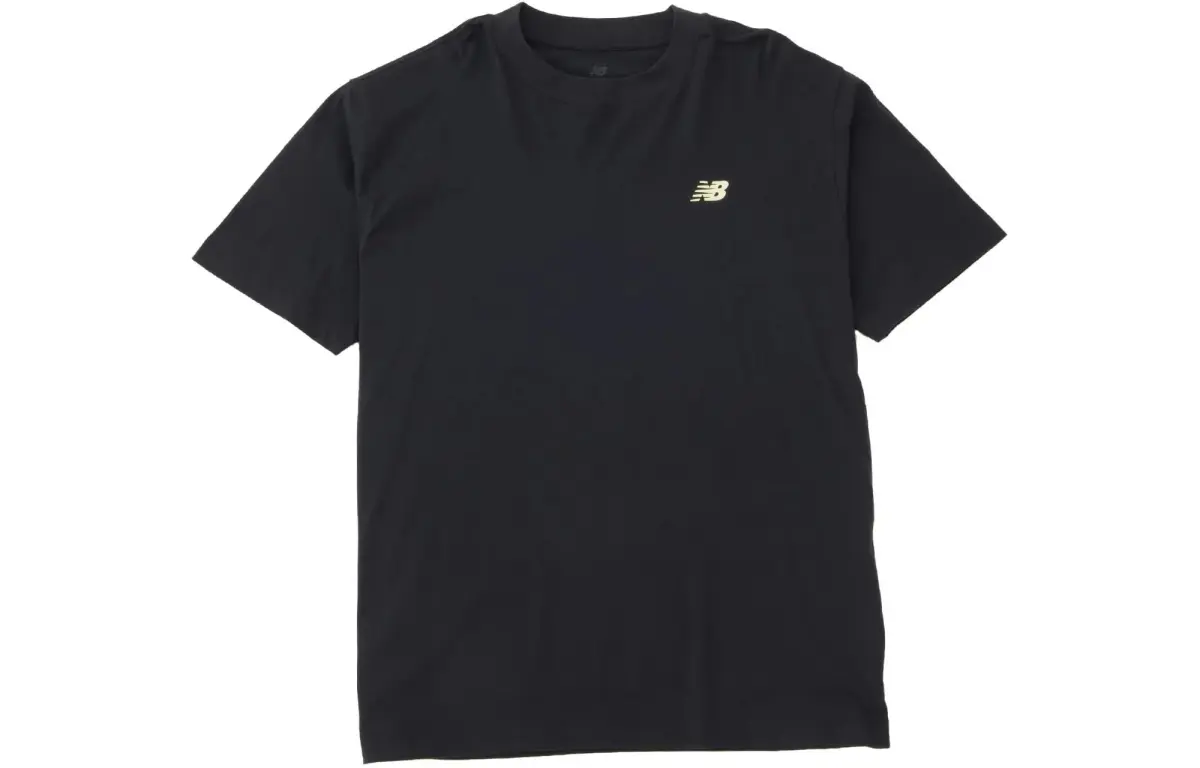 New Balance Runners T Shirt Men's Black