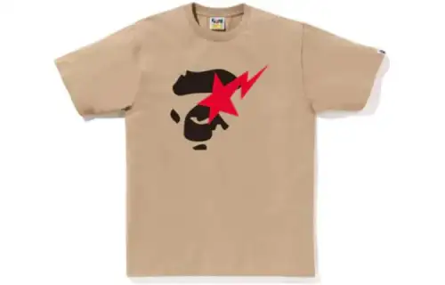 Bape Ape Face Sta Tee