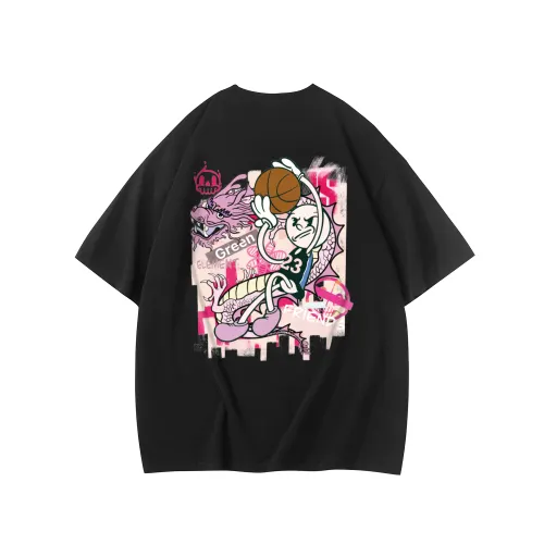 GF T Shirts Unisex Crew Neck Moderate Heavyweight