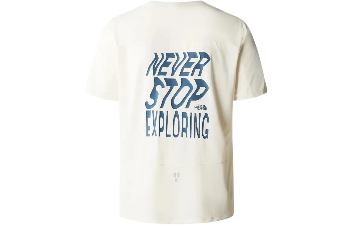 THE NORTH FACE SUNRISER T SHIRT T Shirt Men's White
