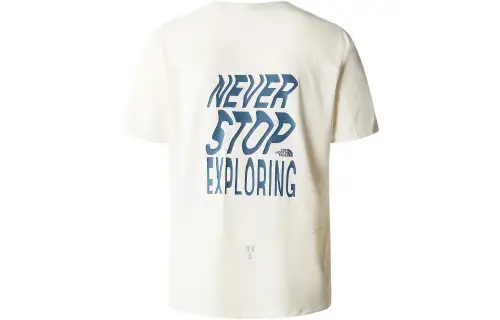 THE NORTH FACE SUNRISER T SHIRT T Shirt Men's White