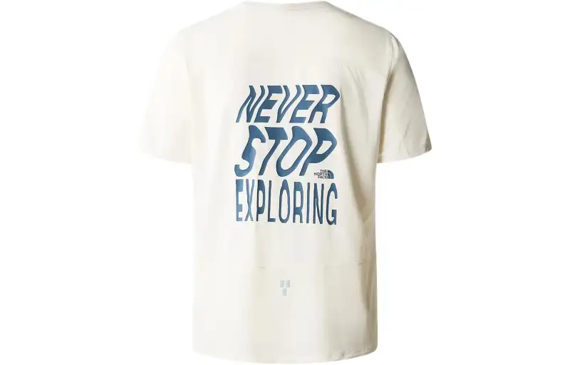 THE NORTH FACE SUNRISER T SHIRT T Shirt Men's White