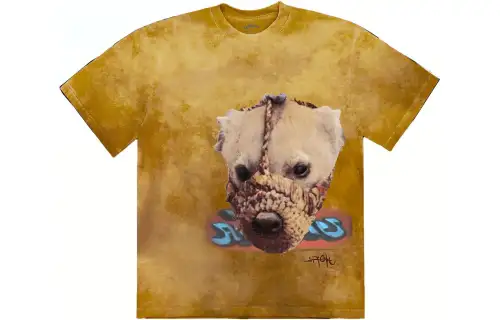 Travis Scott Utopia Siren Tie Dye Tee