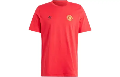 Adidas Originals T Shirt Men's Red