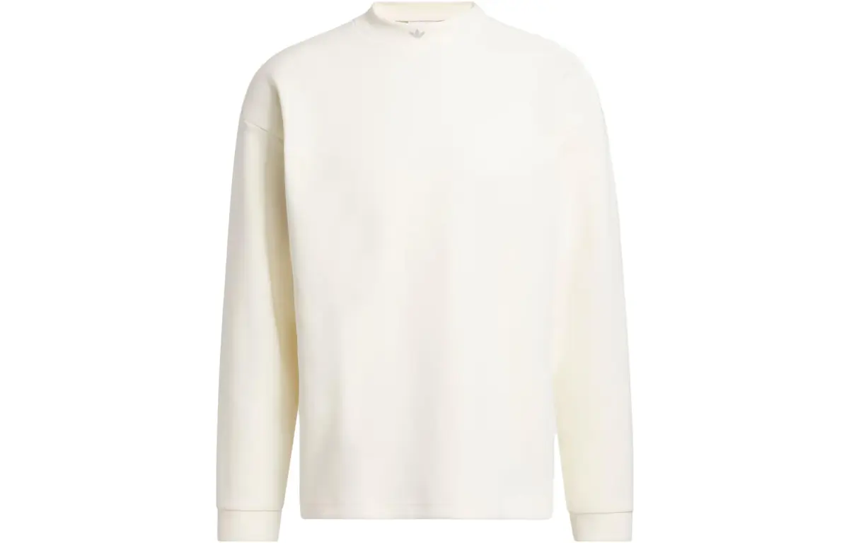 adidas originals 1 Moment Mens Long Sleeve Shirt 'Cream White'