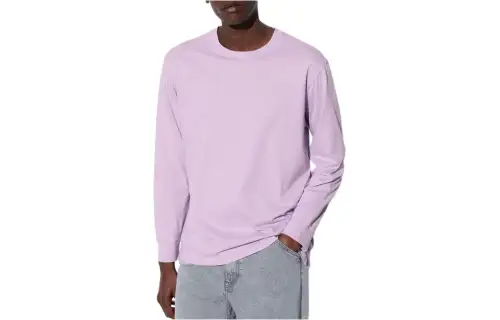 UNIQLO T Shirt Unisex Blue Purple