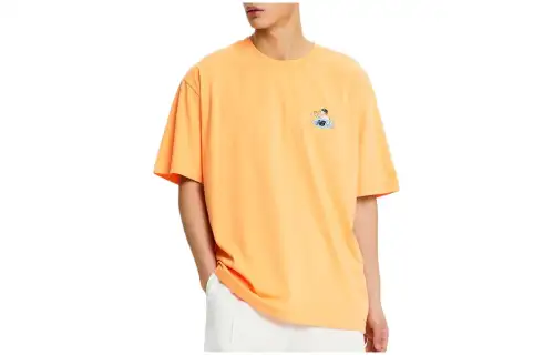 New Balance T Shirt Men's Orange
