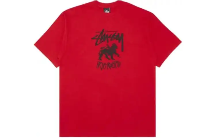 Stussy Irie Roots Lion Tee