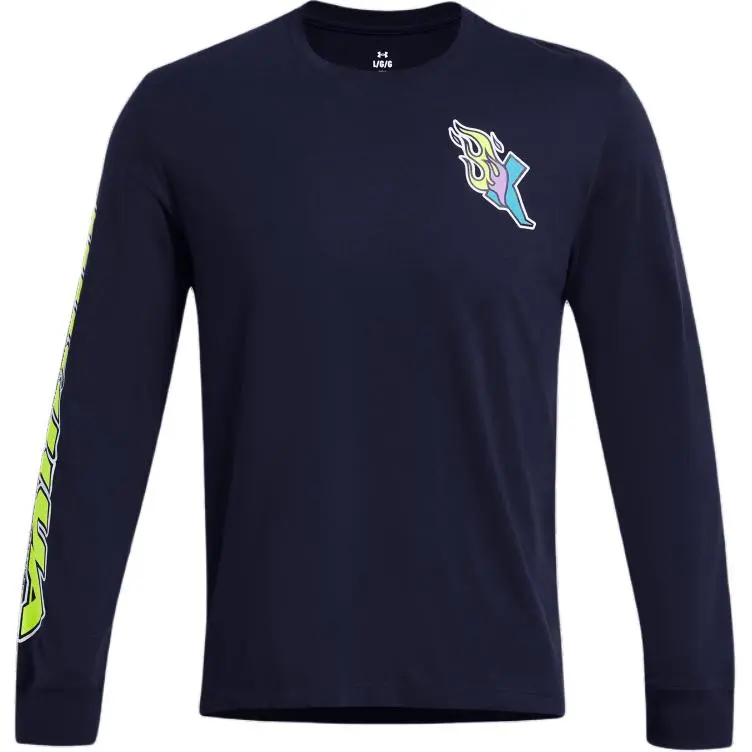 Under Armour T Shirt Men's Marine Blue